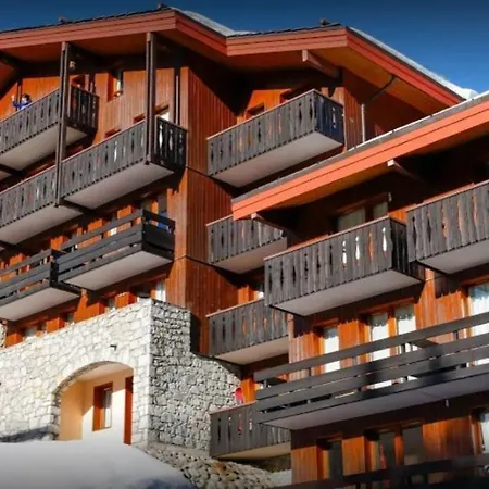 Les Brigues - Maeva - 2 Pieces 6 Personnes - Selection Mae-4708 * Courchevel